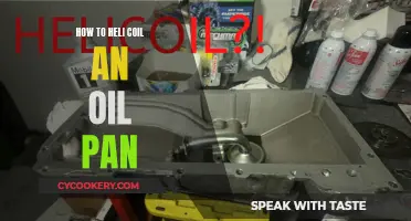 Heli-Coiling an Oil Pan: Step-by-Step Guide