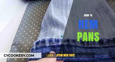 The Perfect Hem: A Guide to Hemming Pants