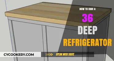 Creative Ways to Conceal Your 36-Inch Deep Fridge in Style