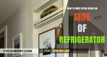 Maximizing Kitchen Space: Concealing Extra Room Beside Your Fridge