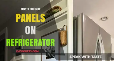 Conceal Your Fridge Side Panels: A Simple DIY Guide