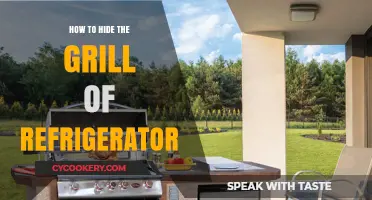 Creative Ways to Conceal Your Refrigerator Grill Seamlessly and Stylishly