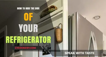 Concealing Your Fridge: A Guide to Kitchen Aesthetic Harmony