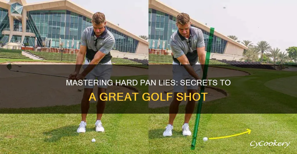 how to hit golf shot on hard pan lie