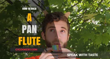 Holding a Pan Flute: The Correct Way