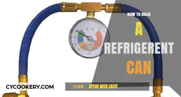Mastering the Grip: Safely Holding Refrigerant Cans for Optimal Use