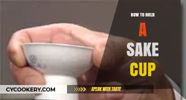 Mastering Sake Etiquette: The Art of Holding Your Sake Cup