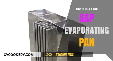 Stop Sap Evaporation with These Pan Tips