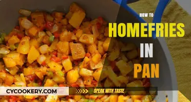 Crispy Home Fries: Pan-fried Perfection