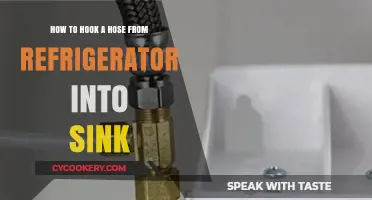 Effortlessly Connect Your Fridge Hose to the Sink: A Guide