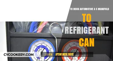 Step-by-Step Guide: Connecting Automotive AC Manifold to Refrigerant Can