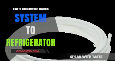 Effortlessly Connect Your Reverse Osmosis System to Your Fridge