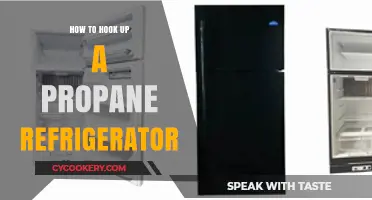 Easy Guide: Hooking Up Your Propane Refrigerator Step-by-Step
