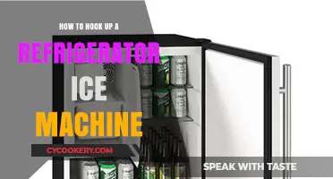 Effortless Ice: Connecting Your Fridge's Ice Maker in Simple Steps