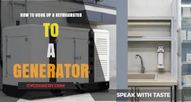 Powering Your Fridge: A Simple Guide to Generator Connection