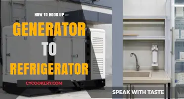 Safely Power Your Fridge: A Step-by-Step Generator Connection Guide