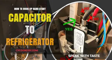 Easy Guide: Installing a Hard Start Capacitor in Your Refrigerator