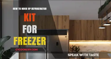 Chill Out: Easy Steps to Hook Up Your Refrigerator Kit for Freezer