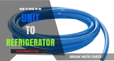 Effortlessly Connect Your RO Unit to Your Refrigerator: A Guide
