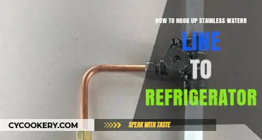 Easy Guide: Connecting Stainless Steel Water Line to Your Fridge