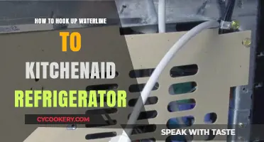 Effortlessly Connect Your KitchenAid Fridge Waterline in 5 Steps