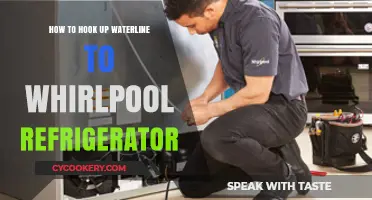 Connecting Your Whirlpool Fridge: A Simple Water Line Setup Guide