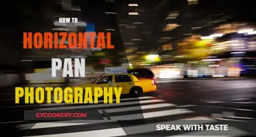 Mastering Horizontal Pan Photography Techniques