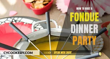 Fondue Fun: Host a Cheesy Dinner Party