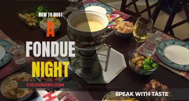 Fondue Night Success: Tips for a Fun, Cheesy Evening