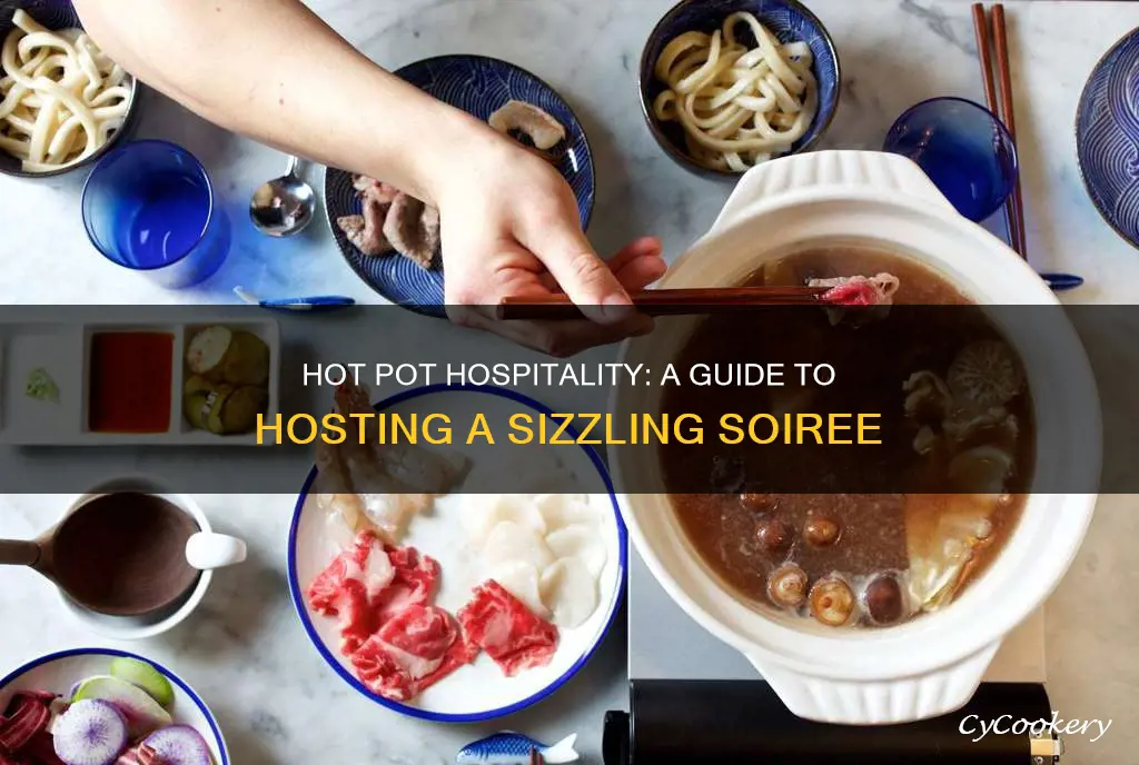 how to host a hot pot party