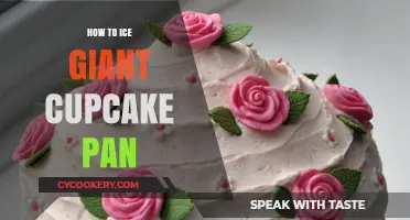 Giant Cupcake Pan Icing: Easy Techniques for Beginners