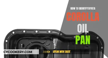 Identifying Your Toyota Corolla's Oil Pan: A Step-by-Step Guide