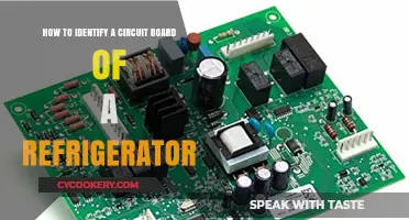 Decoding the Blueprint: A Guide to Identifying Your Refrigerator's Circuit Board