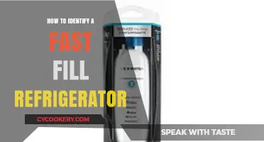 Quick Tips to Spot a Fast Fill Refrigerator Easily
