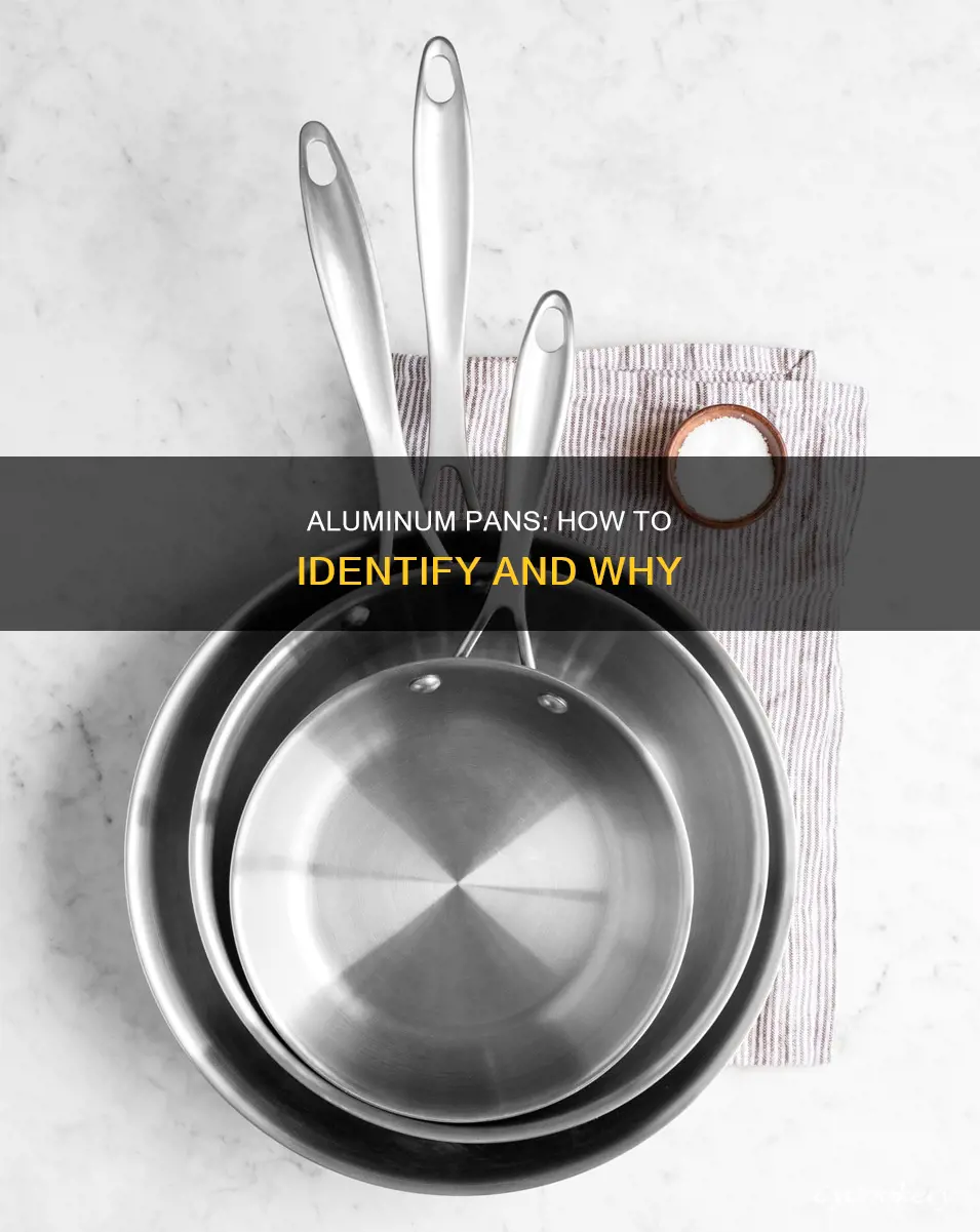 how to identify aluminum pans