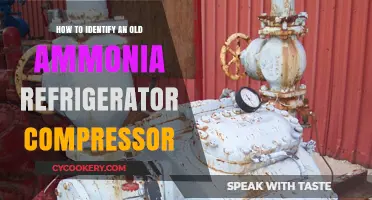 Identifying Old Ammonia Refrigerator Compressors: A Practical Guide