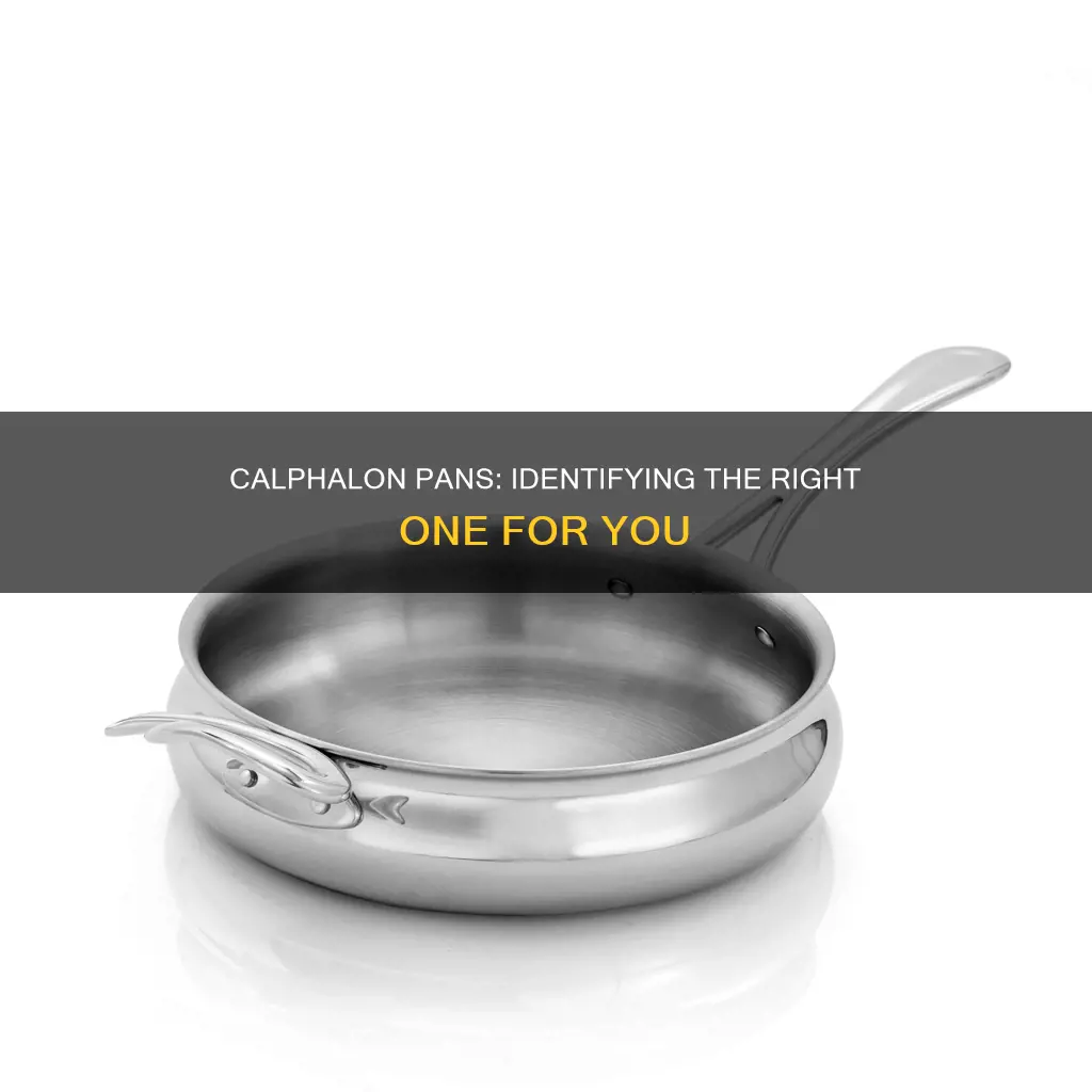 how to identify calphalon pans