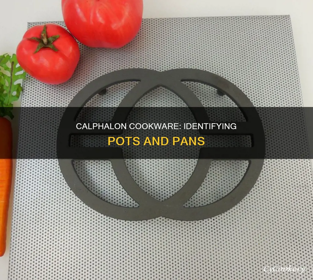 how to identify calphalon pots and pans