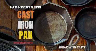 Uncovering the Secrets of Vintage Cast Iron: A Guide to Dating Your Pan