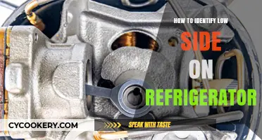 Identifying the Low Side on Your Refrigerator: A Step-by-Step Guide
