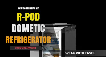 Identifying Your R-Pod Dometic Refrigerator: A Comprehensive Guide