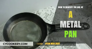 Dating Your Metal Pan: A Guide to Age Identification