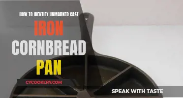 Uncovering the Secrets of Cast Iron: Identifying the Elusive Cornbread Pan