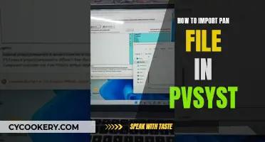 Importing PAN Files into PVsyst: A Step-by-Step Guide