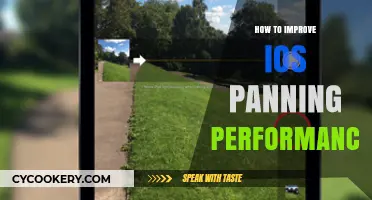 Enhancing iOS Panning: Smooth Scrolling for Better Performance