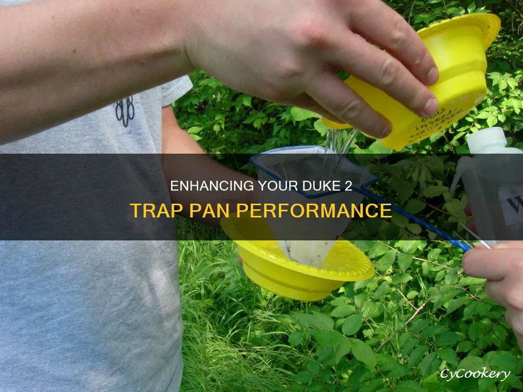 how to improve your duke 2 trap pan