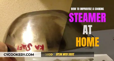 Home-Cooked Steamer: Improvise with Everyday Items