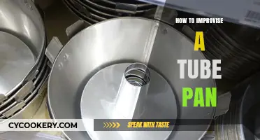 Smart Hacks to Improvise a Tube Pan
