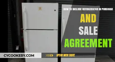 Smart Moves: Including Your Refrigerator in Purchase and Sale Agreements