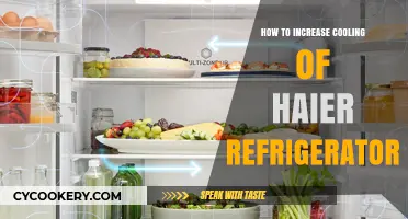 Maximize Haier Fridge Cooling Efficiency: Expert Tips and Tricks